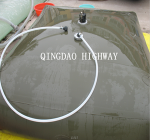 Réservoir à eau en PVC ou TPU de 500 gallons pour le stockage, la collecte et le transport de l'eau - Product Image 5