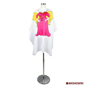 Baber personalizado peluquería corte de pelo héroe <span class=keywords><strong>princesa</strong></span> capa - Product Image 2