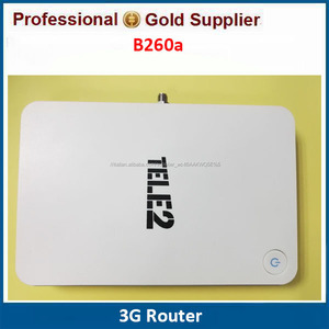 Huawei B260a VoIP LAN <span class=keywords><strong>WLAN</strong></span> 3G UMTS HSDPA Router <span class=keywords><strong>WiFi</strong></span> - Product Image 1