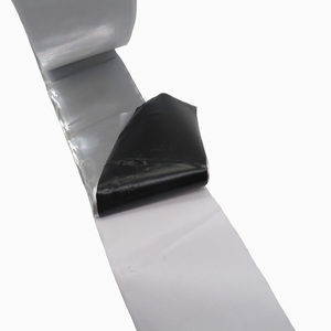<span class=keywords><strong>Cinta</strong></span> de <span class=keywords><strong>butilo</strong></span> de <span class=keywords><strong>aluminio</strong></span> Mylar negro de 2 mm - Product Image 1