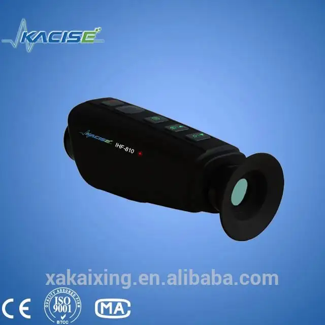 IHF-810 ucuz çin yapılan düşük fiyat yüksek performanslı gece görüş avcılık kızılötesi termal monoküler kamera