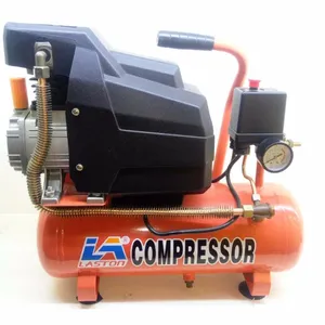 Doğrudan tahrikli hava kompresörü 6l 9l 8bar taşınabilir kompresör