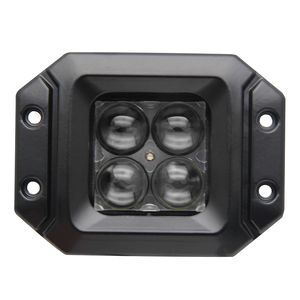 Chống Nước IP67 12V ATV UTV Xe Tải 24 Volt 3 Inch 18 Wát Led Công Việc Nhẹ - Product Image 1