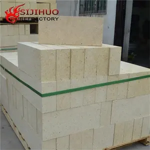 Refractory Bricks Andalusite Fire Refractory Brick Yellow 0.01 Industrial Furnaces Clay Brick Factory Set With Kiln Cheap Soil Bricks Liner 15-50%