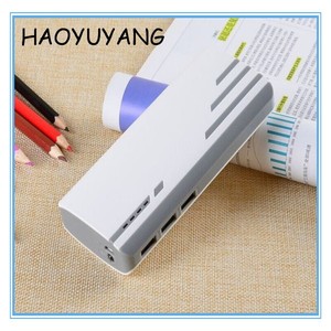 2016 3 USB 20000 mAh de Energía Móvil De Regalo <span class=keywords><strong>Gadget</strong></span> de Logotipo Personalizado Gratis Estación del Banco de Potencia - Product Image 3