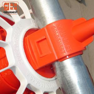 Poulets de chair | Plat d'alimentation pour poulailler, matériel pour poulailler, mangeoire pour poulets - Product Image 2