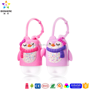 30ml Hand Sanitizer Silicone Antibacterial New fox <strong>Pocketbac</strong> Holder - Product Image 2
