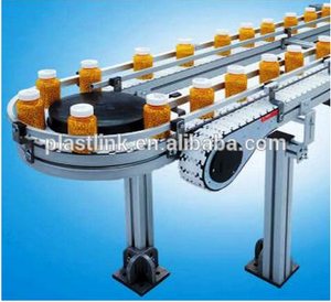 PL Nhựa/Chai <span class=keywords><strong>PET</strong></span> Ăn Không Khí băng tải nhựa băng tải xích - Product Image 2