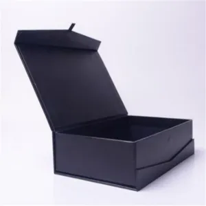 Black cardboard shipping boxes Cardboard foldable box