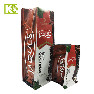 Grano de café <span class=keywords><strong>con</strong></span> válvula de la costumbre de embalaje de alimentos de café personalizado bolsa de frijol - Product Image 1