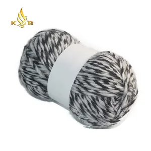 Kingeagle China cheap factory sales 50% acrylic 50% knitting wool yarn