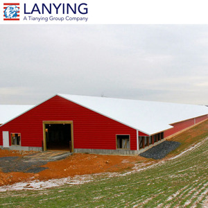 Thiết kế chuyên nghiệp đúc sẵn gia cầm trang trại Gà nhà xây dựng bán - Product Image 2