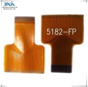 Flexible PCB with Polyimide & Stiffener Flex PCB board FPC manufacturer