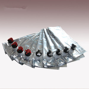 สบู่<span class=keywords><strong>นม</strong></span>ปลอดเชื้อน้ำผลไม้ไวน์แดงแพ็คถุงพลาสติกในกล่อง5ลิตรพร้อมก๊อก - Product Image 3