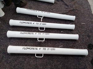 20 #   Tuyau réducteur de pompe à béton en acier 5-4 pouces x 918 mm, pression de service 85 bars pour <span class=keywords><strong>camion</strong></span> pompe à béton sur remorque - Product Image 6