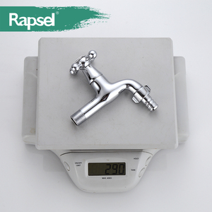 Chinese Manufacturer Rapsel Wall Mounted Washing Machine Tap <strong>Brass</strong> Chrome Bib <strong>Cock</strong> - Product Image 5
