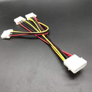 ビデオカード用の1〜36ピン〜6ピンPCI-e電源延長ケーブル - Product Image 5