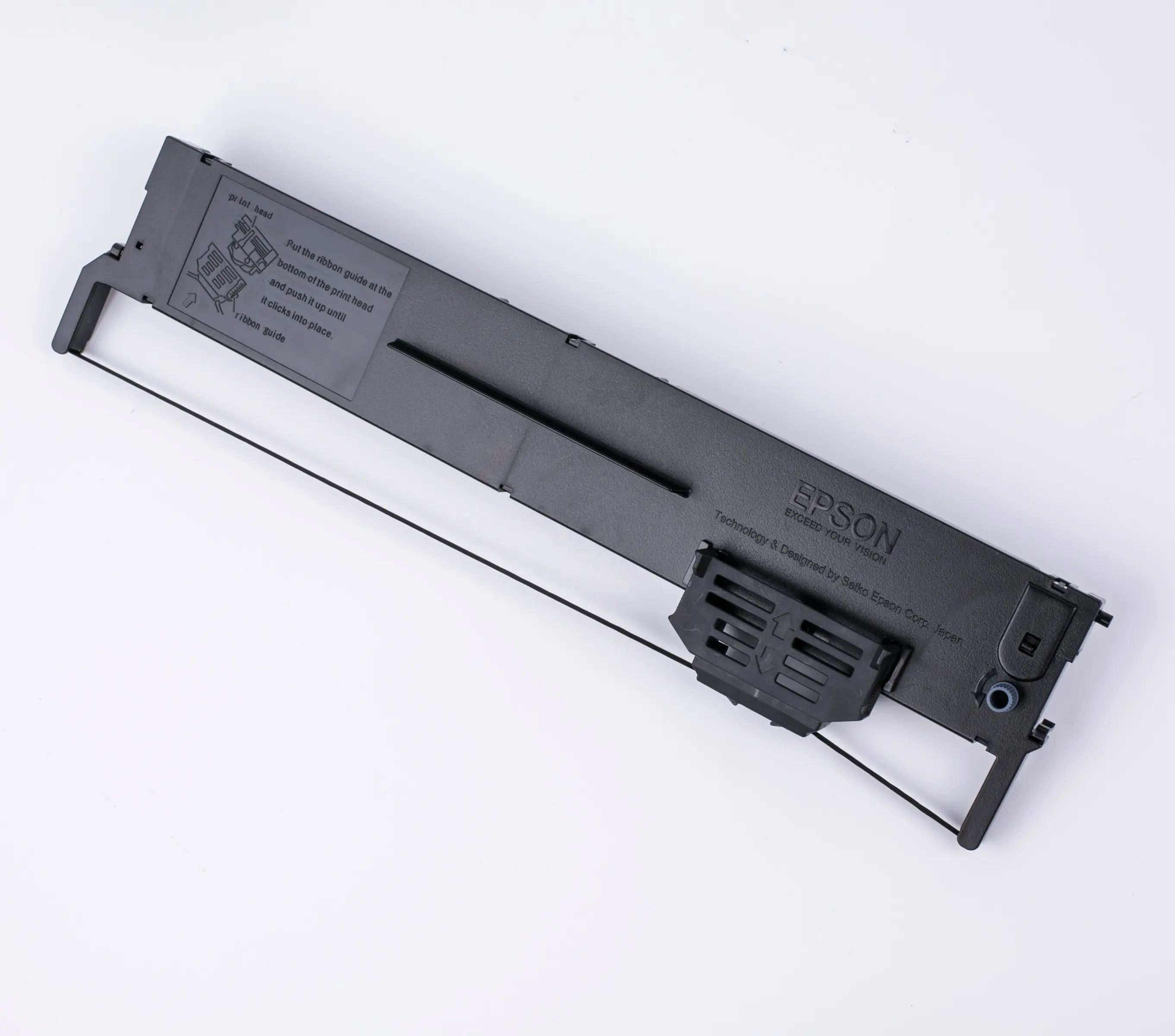 रसीद प्रिंटर रिबन टेप रिबन कारतूस के लिए लंबाई 36 m PLQ-20 पासबुक प्रिंटर