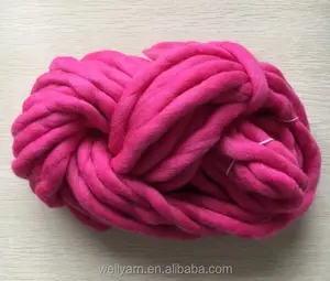 Marketing de feltragem De Lã quente tricô kit máquina de costura tapetes pet fornecimento de fios de lã para confecção de malhas
