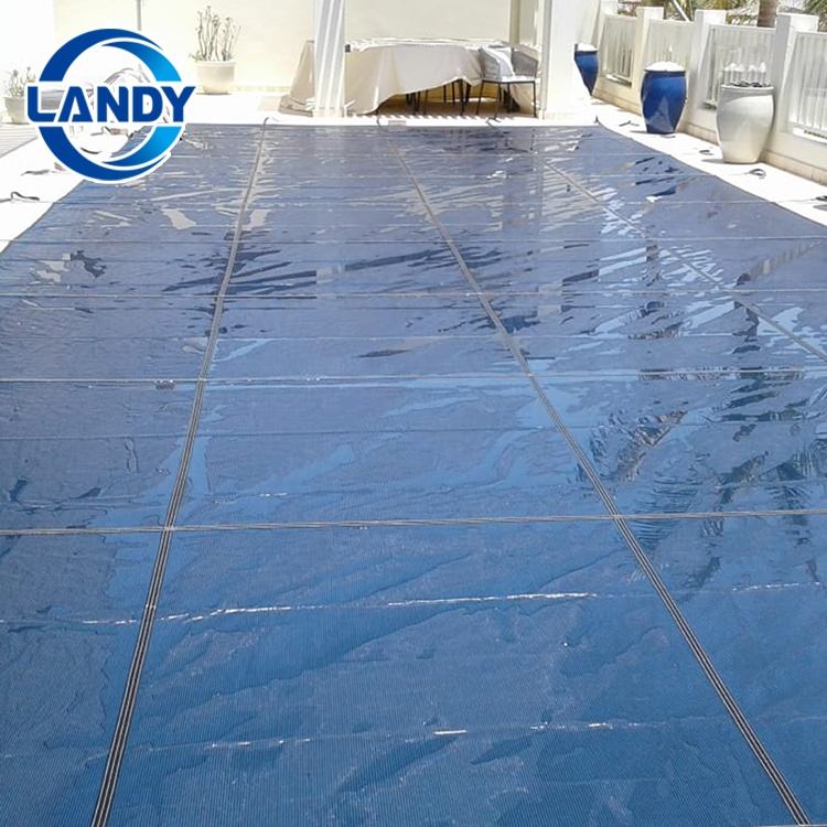 Blue  Safety Pool Covers