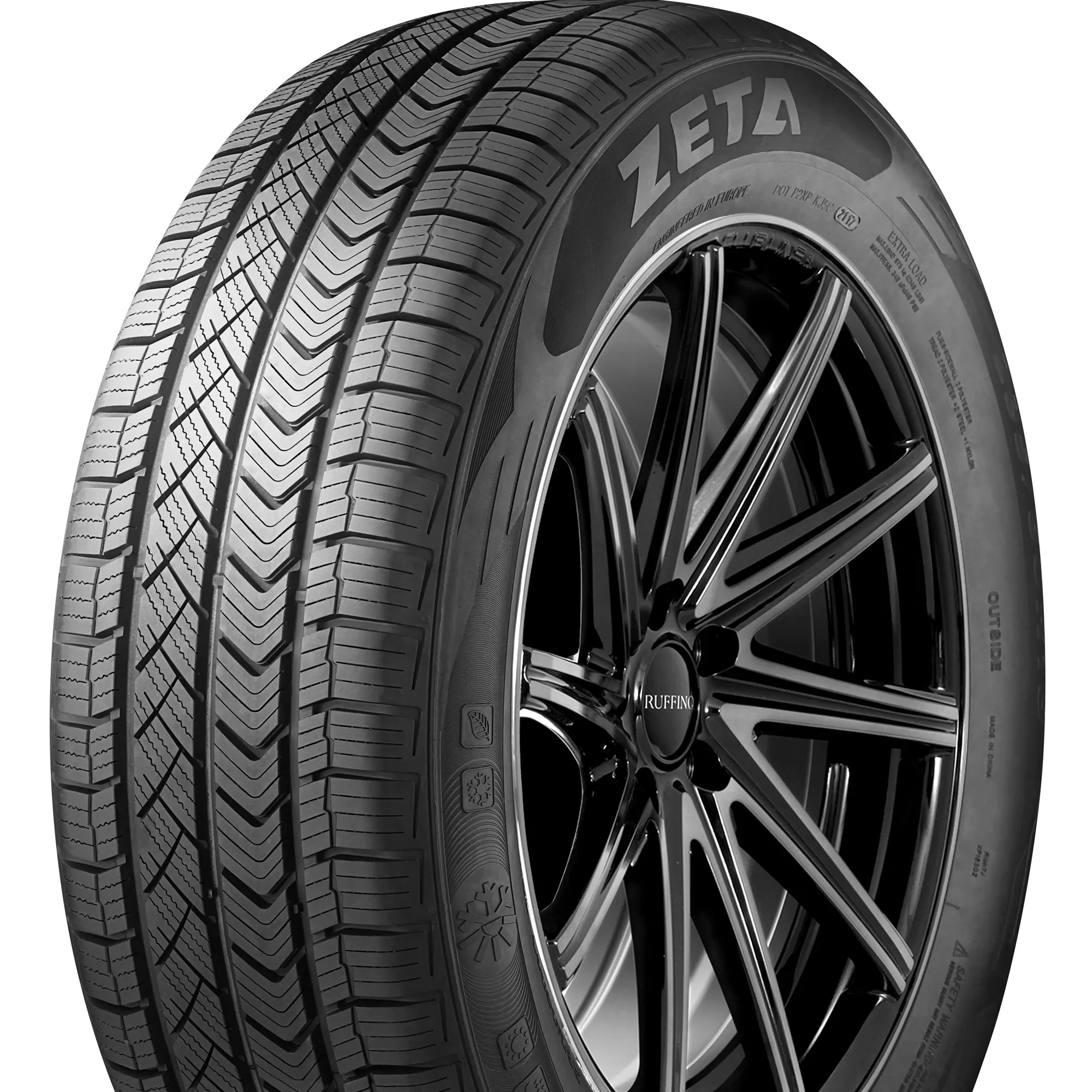 Toda la temporada del neumático de coche 205 55 16 nuevo neumático para la venta