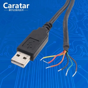 Cable USB 2.0 TTL-232R-5V de 4 Pines TTL UART FTDI para Impresora, Conversor Serial RS232 - Product Image 5