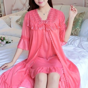 Two Piece Nighty Gowns - Stylish & Sexy Pajamas for Women