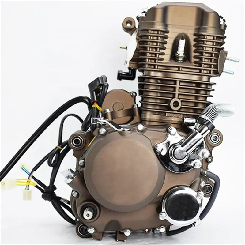 オートバイ用低騒音125-250cc冷却レーシングエンジン