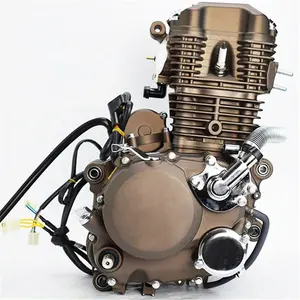 Low noise 125-250cc Cooled Racing Engine for Motorcycle