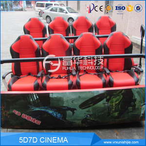 Montaña rusa Película 3D Efecto especial Cine 4d 5d 7d <span class=keywords><strong>Simulador</strong></span> de cine en movimiento - Product Image 6