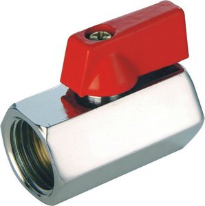 Thép không gỉ AISI 316 BSP MINI exagonal bóng van - Product Image 1
