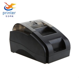 Impresora térmica portátil de recibos de 58mm, portátil, en blanco y negro, 203DPI, conectividad BT para uso en restaurantes - Product Image 3