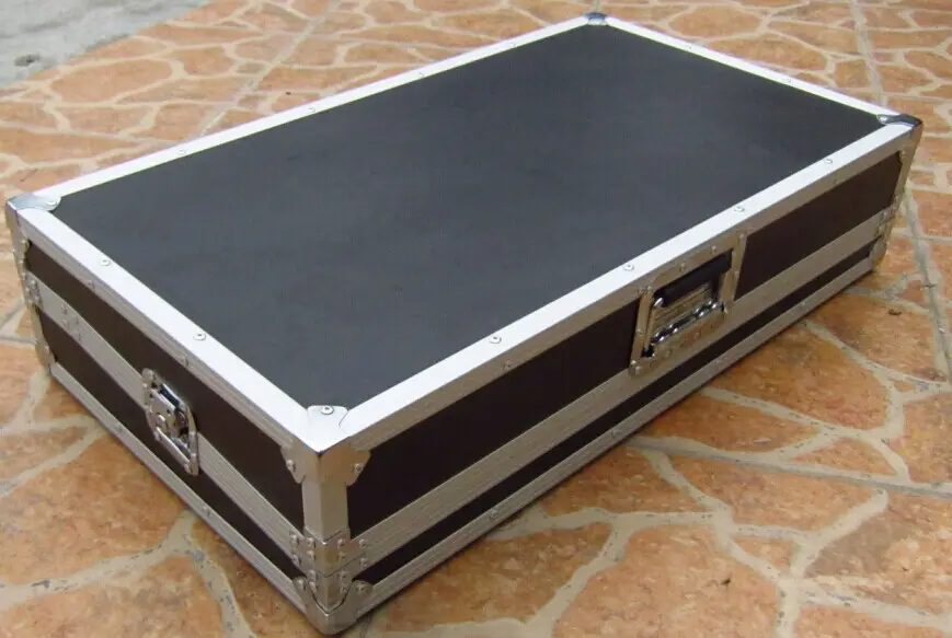 Flightcase pedaliera, pedaliera effetti chitarra caso, FAI DA TE Pedaliera Caso