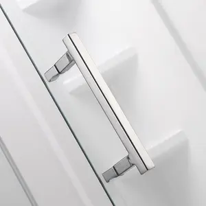 Popular China hardware supplier stainless steel 201 304 316 sliding & pivot door handles shower room handle