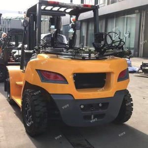 Montacargas de Gasolina/GLP de Elevación Libre Triplex Fabricado en China, 5 Toneladas, 6 Toneladas, 7 Toneladas, con Motor USA COMMINS - Product Image 2