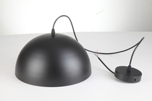 Sắt Cổ Điển ngắn gọn màu đen sơn sáng tạo fashing chandelier treo đèn E26/E27 ổ cắm - Product Image 3