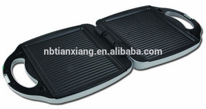 180 degree abierta intercambiable 4 sandwich slice hacedor / máquina de <span class=keywords><strong>la</strong></span> parrilla - Product Image 3