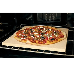 Grande <span class=keywords><strong>pierre</strong></span> de cuisson <span class=keywords><strong>à</strong></span> <span class=keywords><strong>pizza</strong></span> en cordiérite 500*500mm résistante aux hautes températures <span class=keywords><strong>pour</strong></span> <span class=keywords><strong>four</strong></span> ou gril caractéristique jetable - Product Image 4