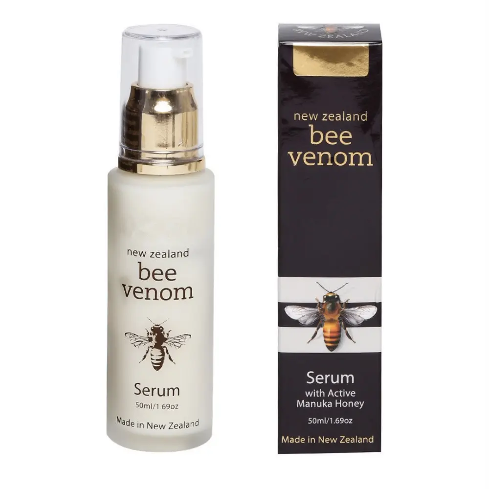 Nieuw-zeeland Bee Venom Serum Met Actieve Manuka Honing 50Ml Voor Gezicht Fijne Lijntjes En Rimpels