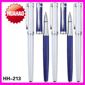 Proveedores de china personalizado muestras gratis <span class=keywords><strong>Regal</strong></span> de Metal pluma de bola de rodillo de tinta líquida - Product Image 6
