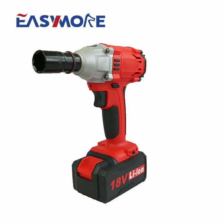 ZheJiang 1/2-Inch 18V rechargeable 260Nm torque Cordless Impact Wrench