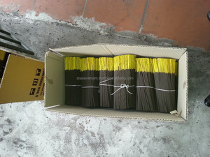 STASA Bâtons d'encens indiens au charbon noir de 8 pouces Diffuseur d'aromathérapie religieuse et porte-encens Vietnam - Product Image 3