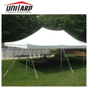 Vải bạt chống thấm màu trắng phủ <span class=keywords><strong>PVC</strong></span>, chất liệu vải bạt 750 gsm, 850 gsm, 900 gsm, vải bạt che nắng cho lều - Product Image 6