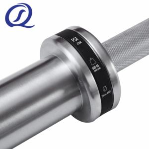 Barbel Angkat Beban Berkualitas Tinggi untuk Gym, Berlapis Krom Keras dan Baja Paduan dengan Bantalan Jarum - Product Image 4