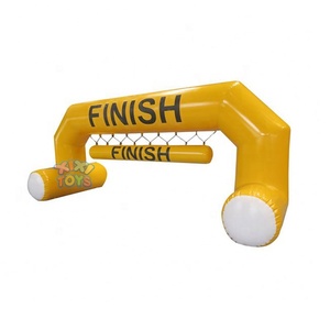 <span class=keywords><strong>Portique</strong></span> gonflable de PVC de voûte de flottement de l'eau hermétique durable pour la publicité pour des événements de course de natation - Product Image 4