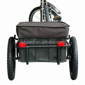 Zware Fiets Trailer Cargo Carrying <span class=keywords><strong>Trolley</strong></span> Op Fiets - Product Image 4