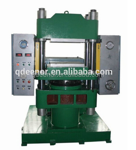 실험실 테스트 0.25MN 플레이트 고무 가황 프레스/25 톤 고무 제품 가황 - Product Image 3