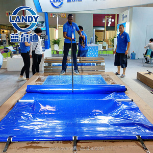 Couverture de <span class=keywords><strong>piscine</strong></span> en PVC 20x40, protection UV, anti-poussière, pour piscines <span class=keywords><strong>hors</strong></span> sol, couverture de sécurité pour piscines extérieures - Product Image 4