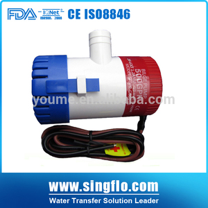 Marina singflo de vacaciones- cebado 24v marina de cc de la <span class=keywords><strong>bomba</strong></span> de <span class=keywords><strong>achique</strong></span> - Product Image 4