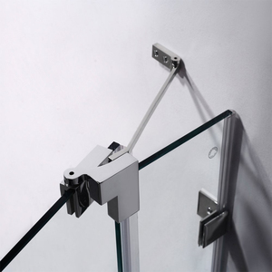 <span class=keywords><strong>Baño</strong></span> de ducha entero de cristal prefabricado deslizante portátil de interior - Product Image 4